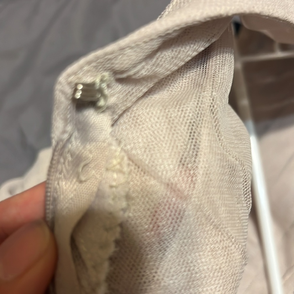 Beige Ruffles MIDI Dress - Picture 12 of 12